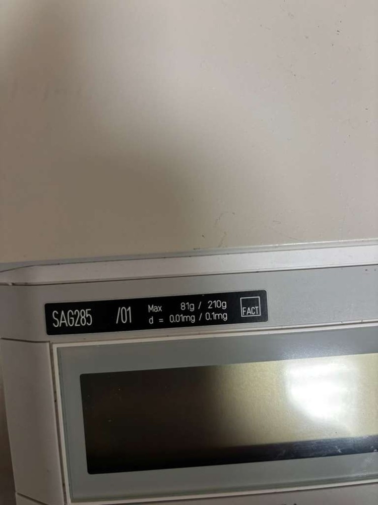 Mettler Toledo SAG285 /01 Control Module