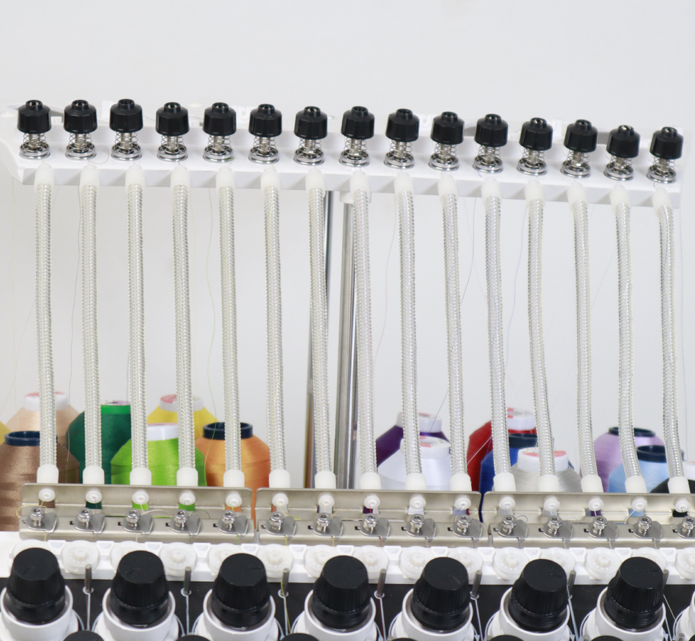 commercial embroidery machine, single-head, 15-needle, TEWH SI-1501