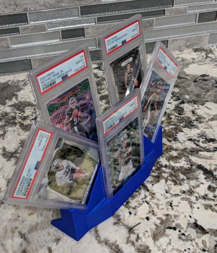 PSA Graded Card Display Stand
