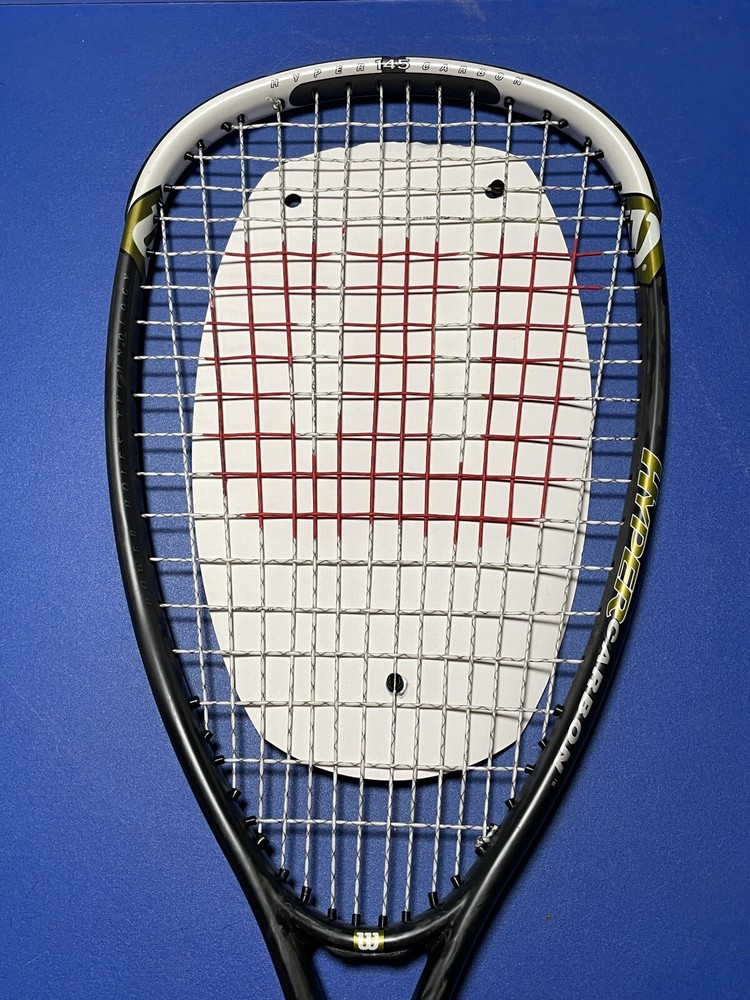 Wilson Hyper Hammer 145 Carbon Squash Racket