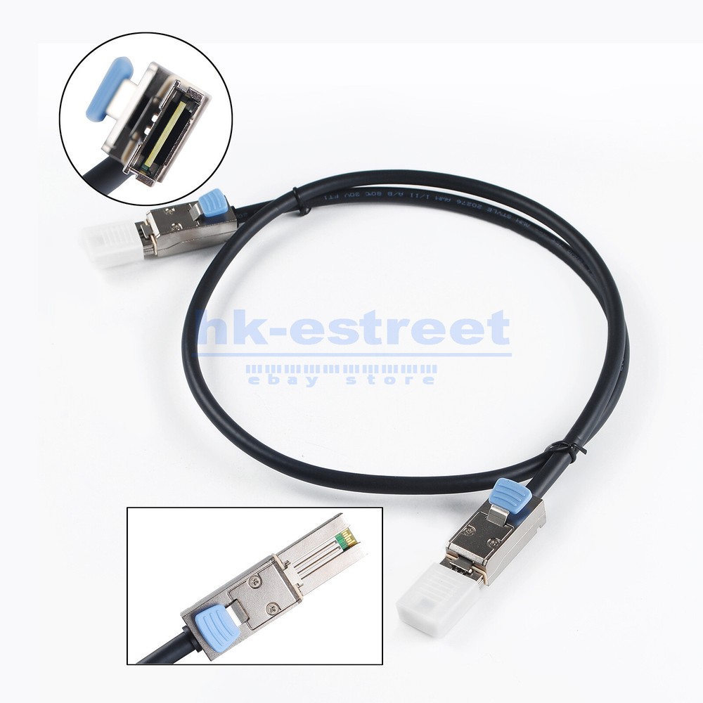 SFF-8088 Mini SAS 26Pin to SFF-8088 SAS 26Pin External Cable Disk Array Line 1M