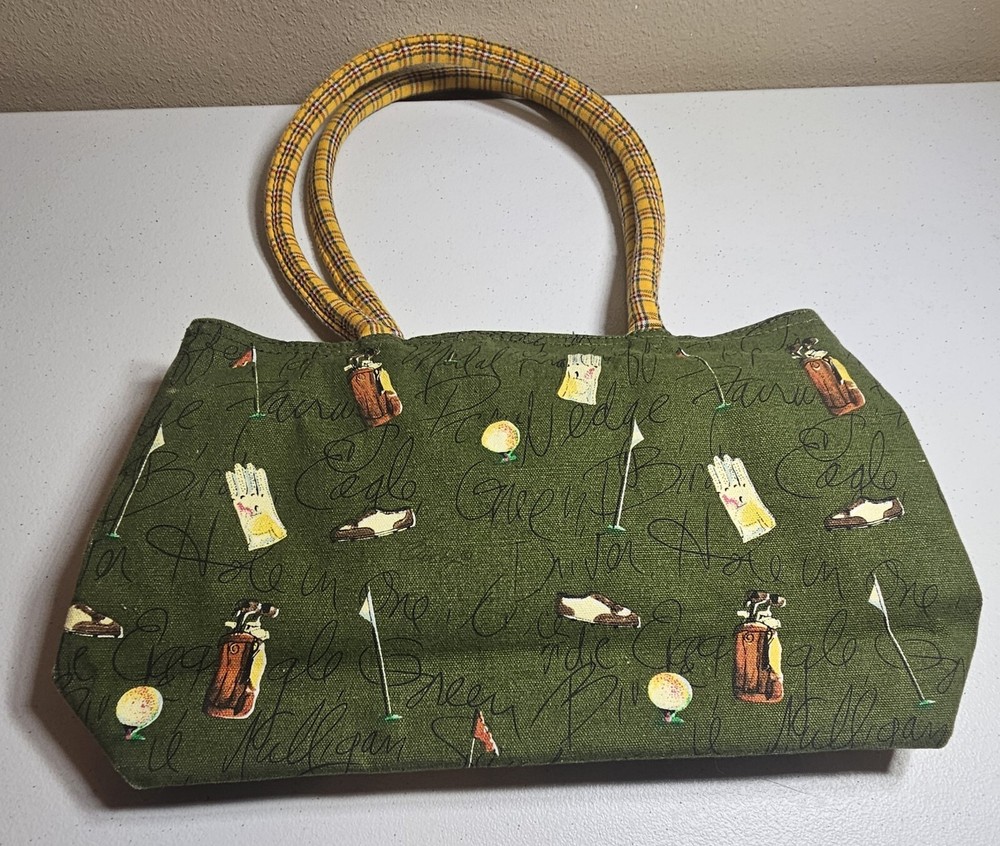 Anne Ormsby Golf Bag Tote