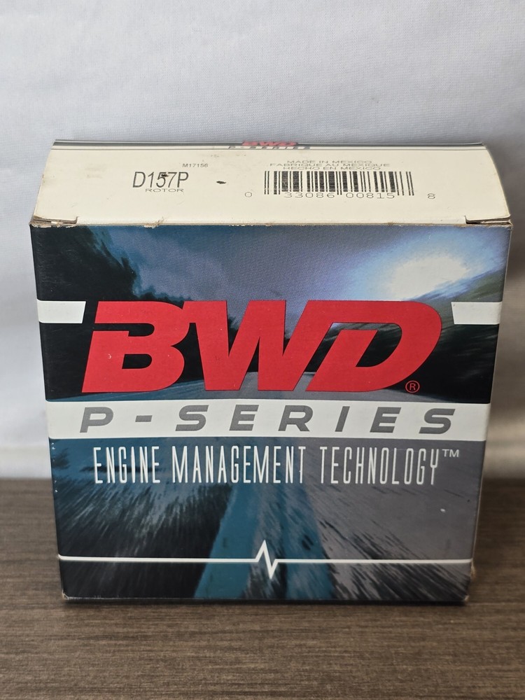 BWD D157P Rotor P-series Engine Management