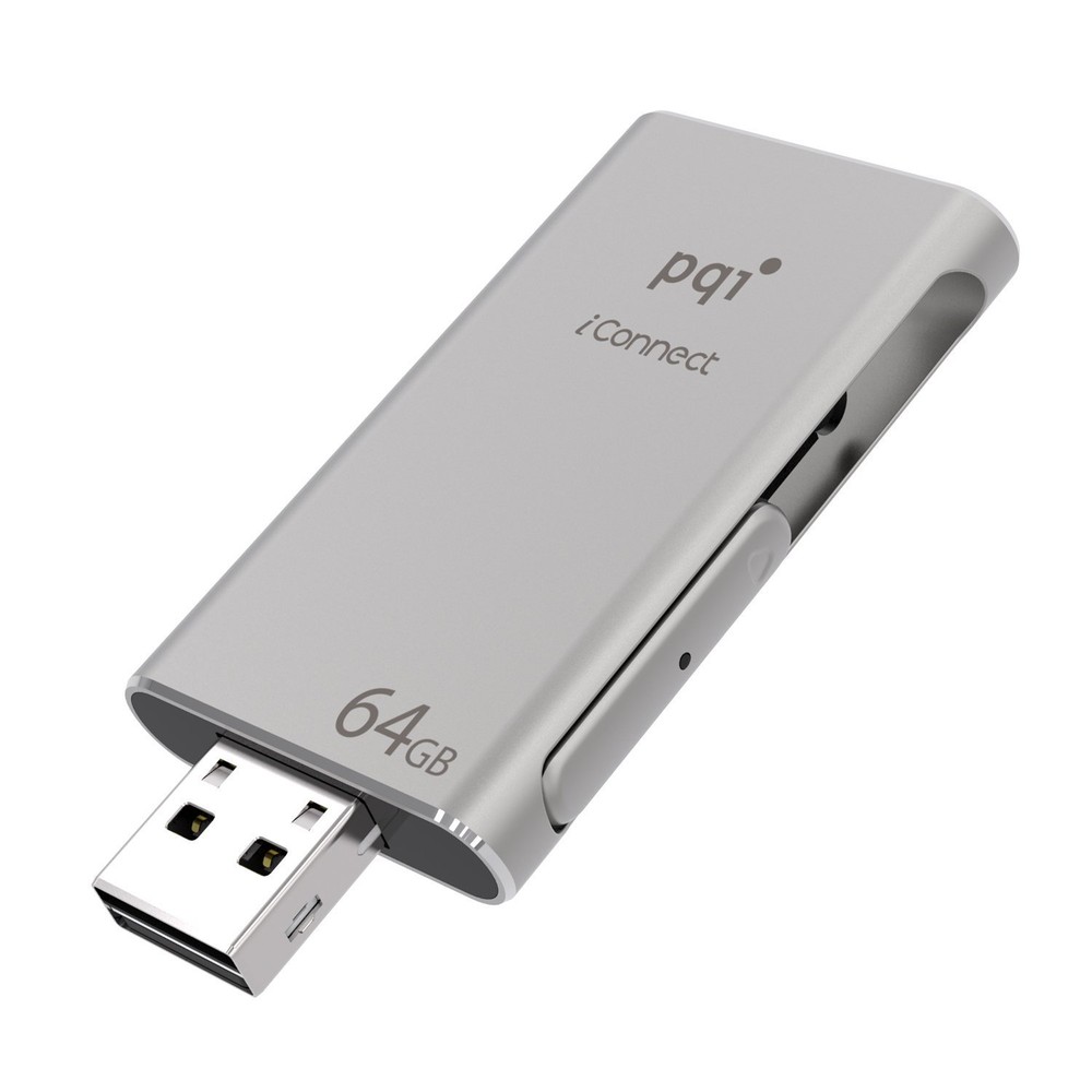 Apple MFi iConnect 64 GB Mobile Flash Drive Lightning connection iPhones USB 3.0