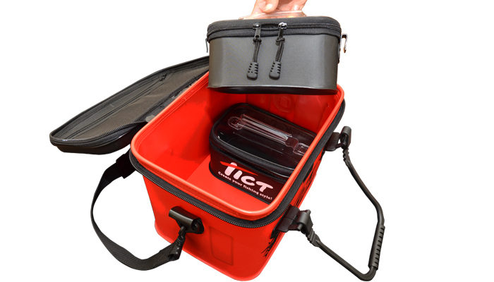 * TICT Compact Handy Case Black