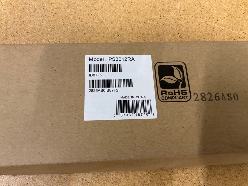 Tripp Lite 36" Vertical Power Strip PS3612RA