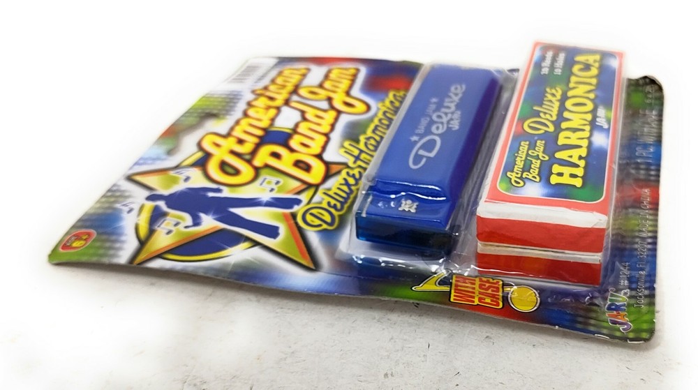 Band Jam Vintage Deluxe Harmonica - Ages 6+