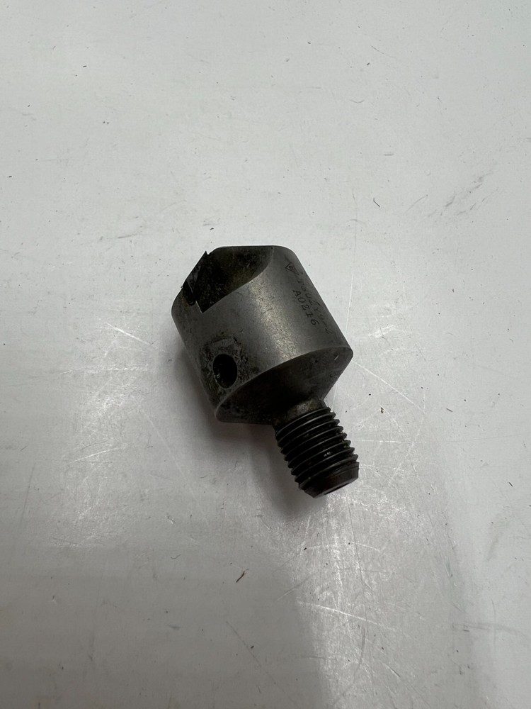 Pilot Countersink Cutters, 1/2" Width, 1-3/8" OAL, T302Y9-2 A0Z16 Threaded