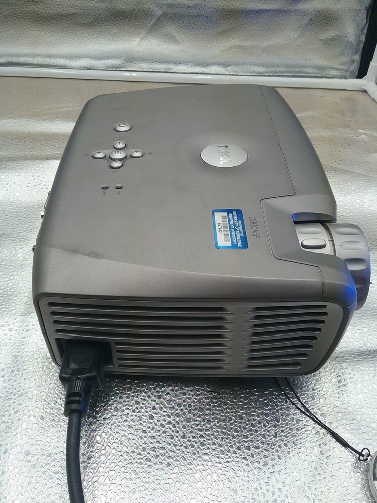 Dell 2300MP DLP Projector with Dell Case