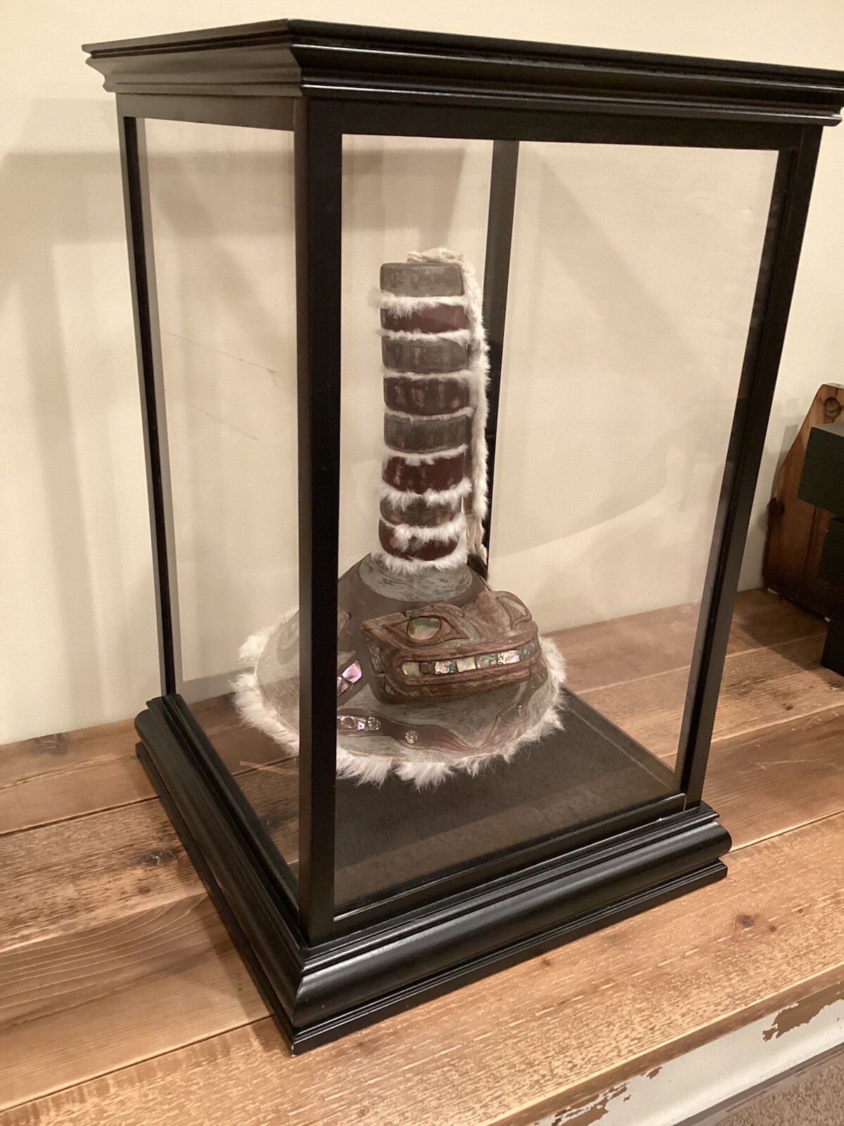 Northwest Coast- Tlingit- Tsimshian Frog Clan Hat