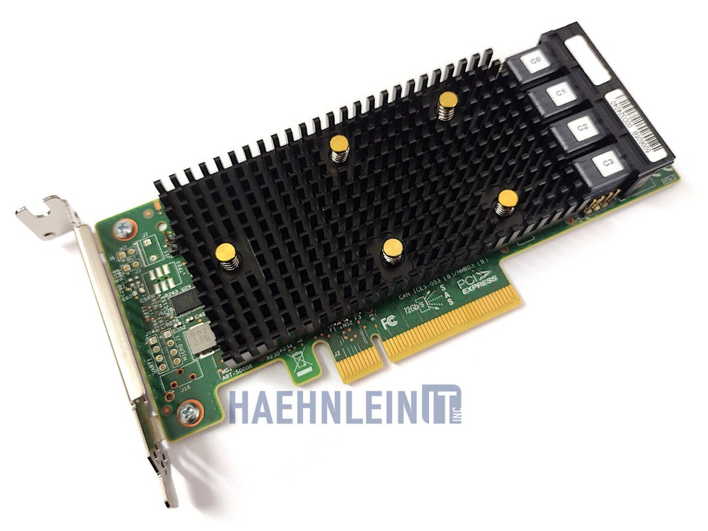 OEM Broadcom LSI 9400-16i SATA SAS Tri-Mode HBA Controller 12G P24 IT-Mode