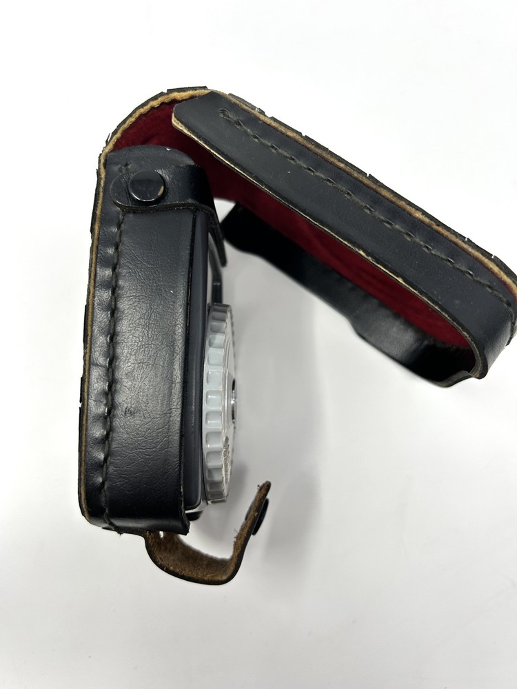 Vintage Gossen Luna-Pro Analog Light Exposure Meter w/ Leather Case Untested
