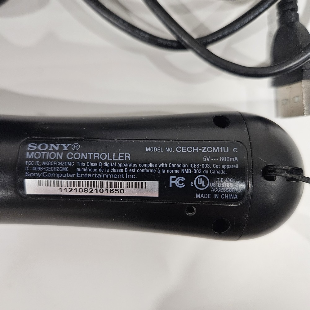 Sony Playstation 3 Move Essentials Pack PS3 Motion Control Eye Camera Complete