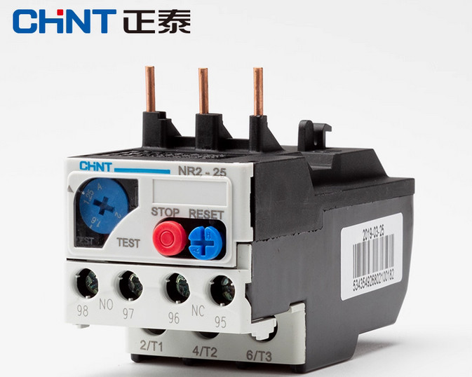 1PC NEW CHNT Temperature overload protector NR2-25/Z NR2-25