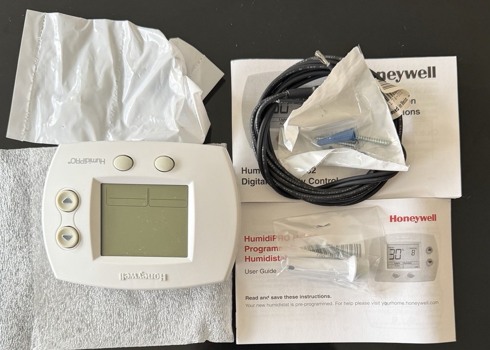 Automatic Humidification Control With Advanced Frost Protection.