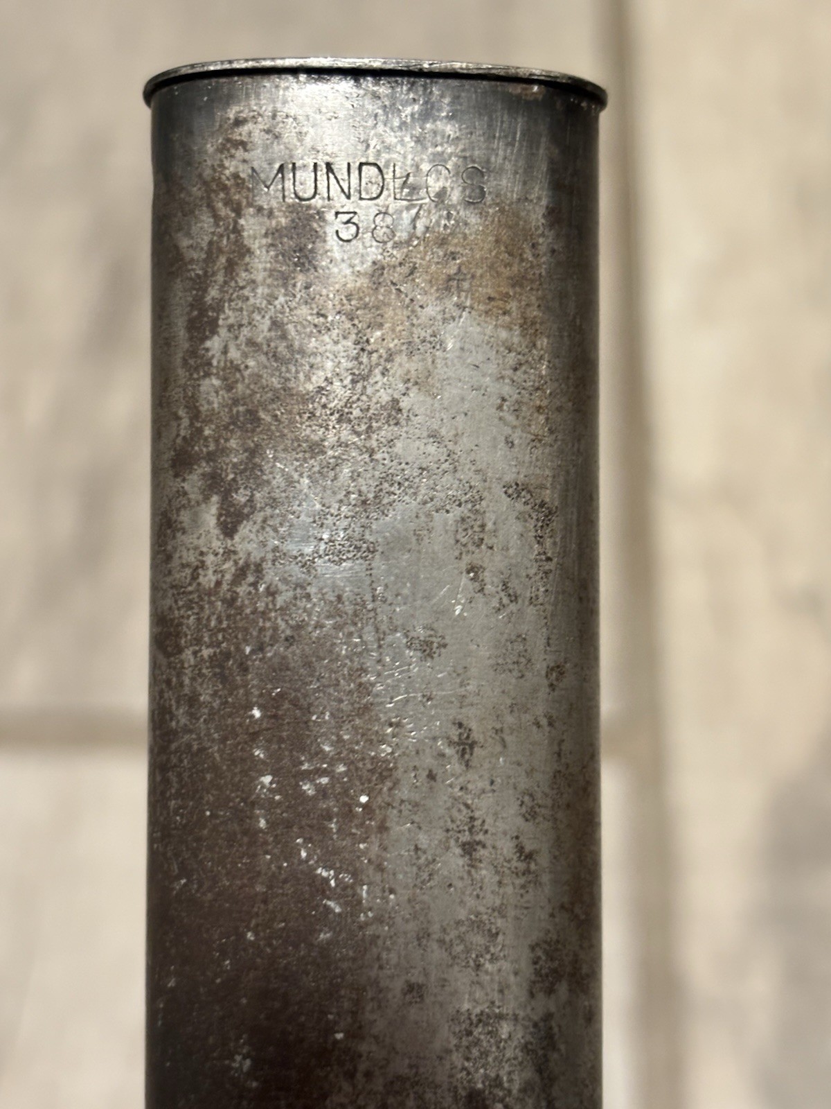 WWII German 98K Bayonet with Scabbard Early S/244 Production