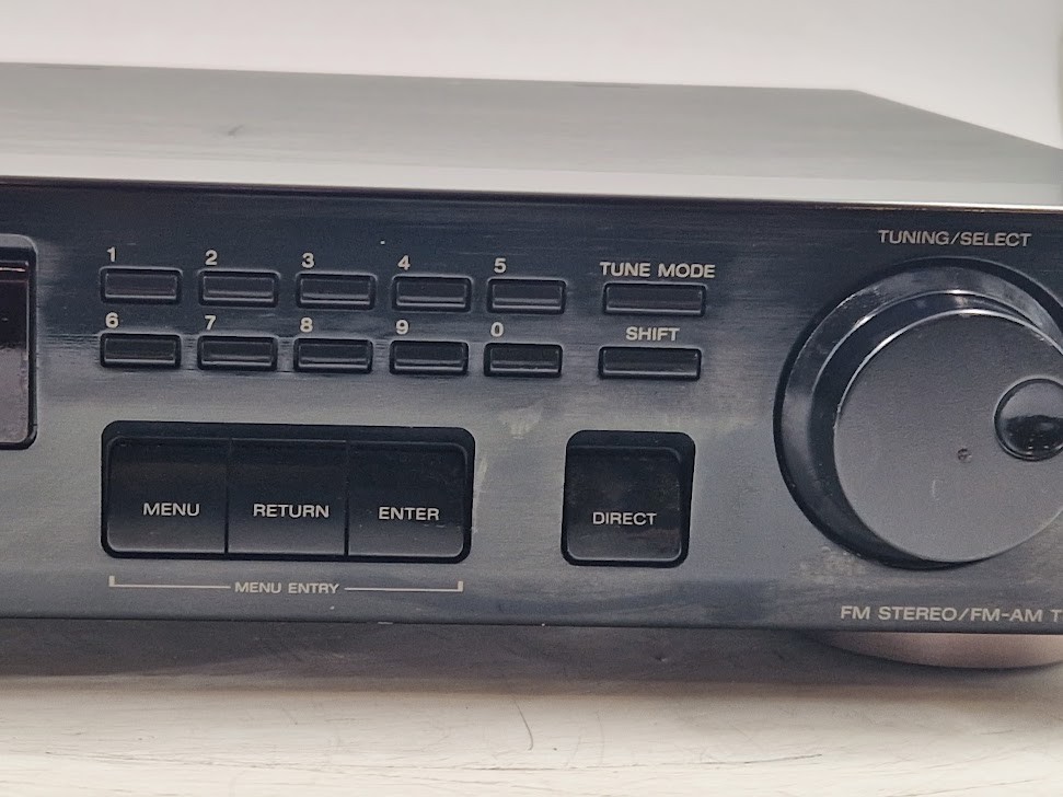 Sony ST-S261 FM/AM Tuner - Working, No Accessories