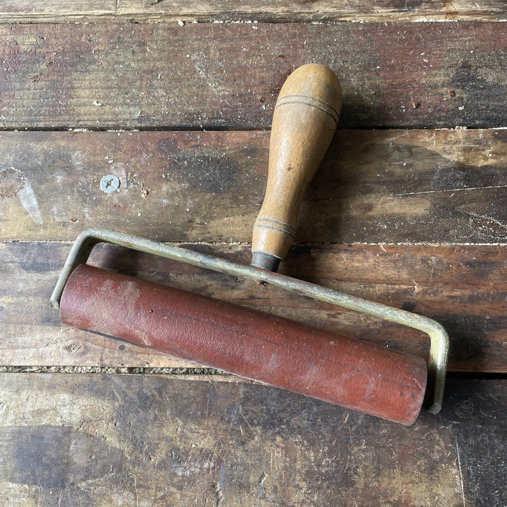 Vintage Development Roller