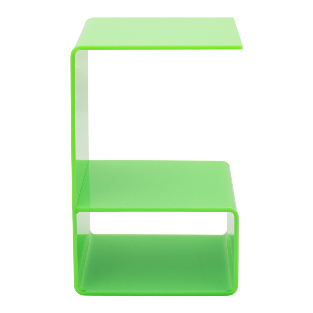 End Table Green Modern Accent Side Table For Living Room Bedside Coffee Table