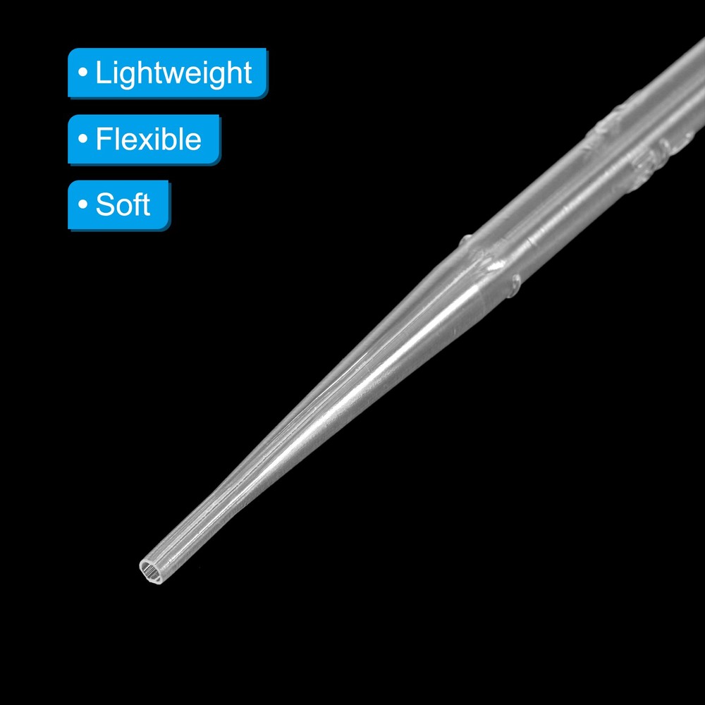 Disposable Transfer Pipette, 100pcs 2ml LDPE Pipette Individually Wrapped