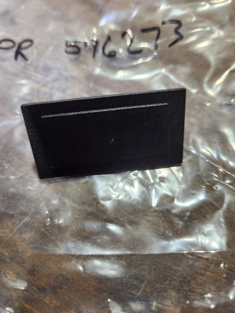 Sprague 596.273 Dash Switch, Blank Cover (596273)