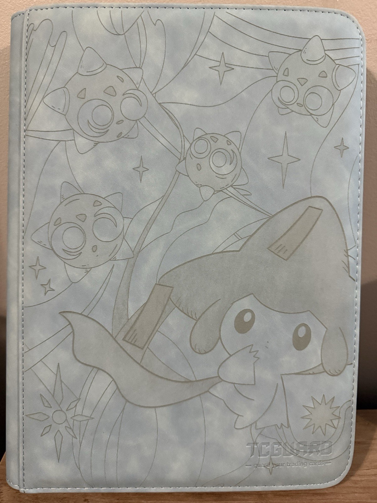 Pokémon Tcg Jirachi Binder(Made To Order)