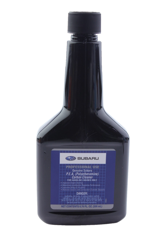 4-PACK / SUBARU P.E.A. (Polyetheramine) Carbon Cleaner - 6.76 Fl Oz