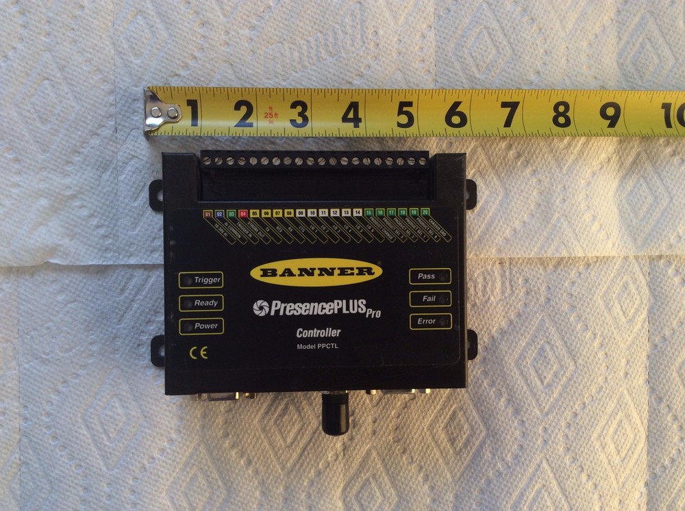 Banner PPCTL camera controller