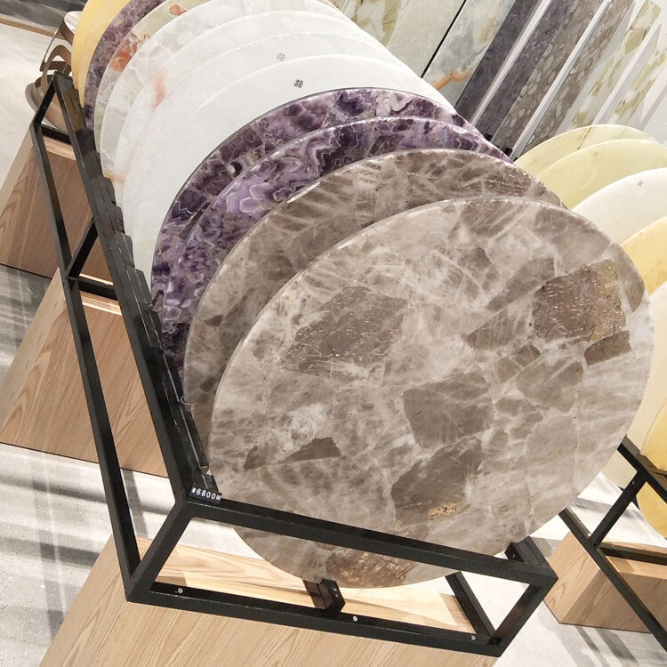 Green Table Round Malachite Handmade Coffee Tabletop ,Dining Table Home decor