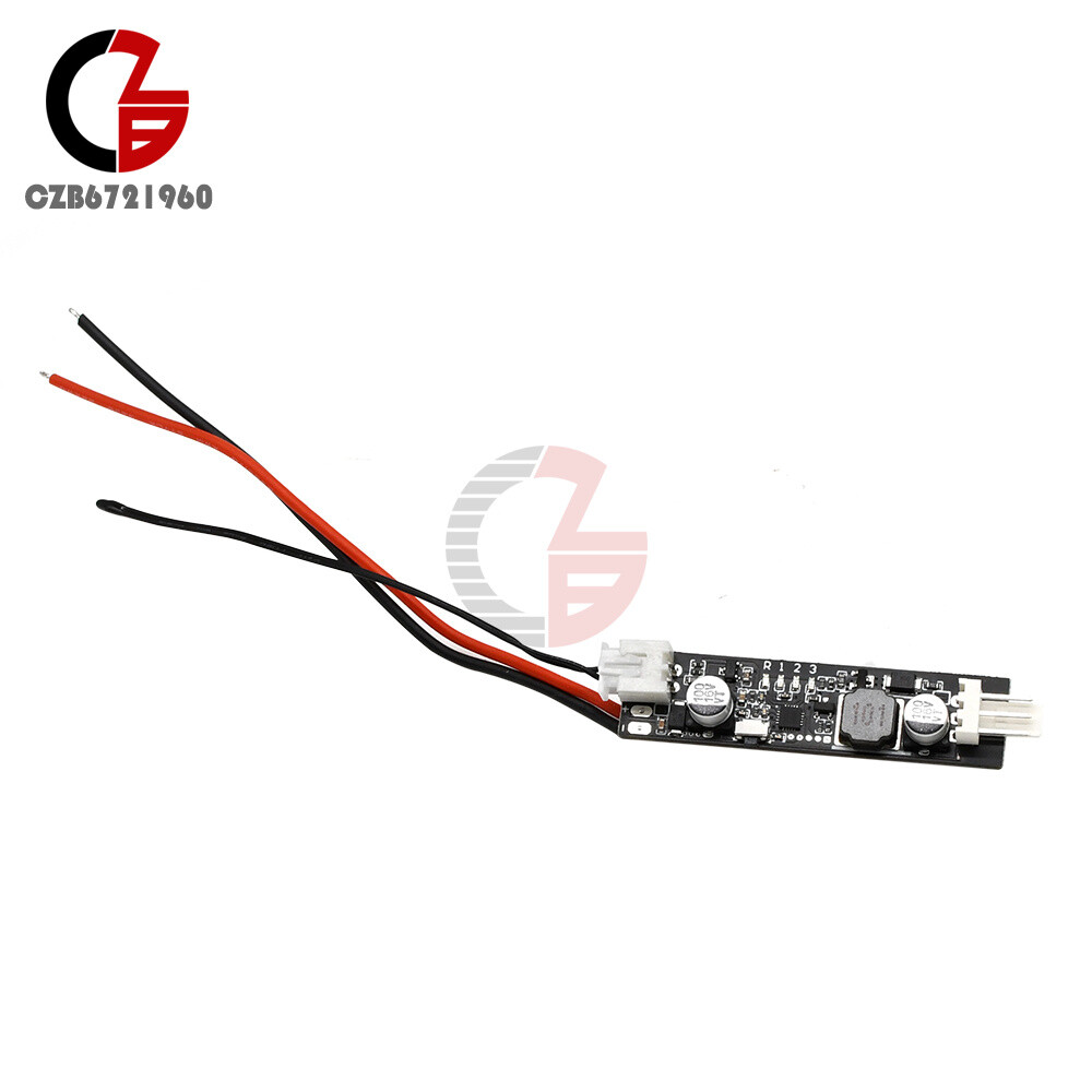 12V 4-Wire PWM Temperature Speed Controller for PC Fan Computer Fan Noise reduce