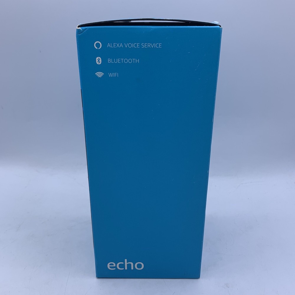 Amazon Echo (2nd Generation) Smart Assistant Bluetooth WiFi Voice Control SEALED