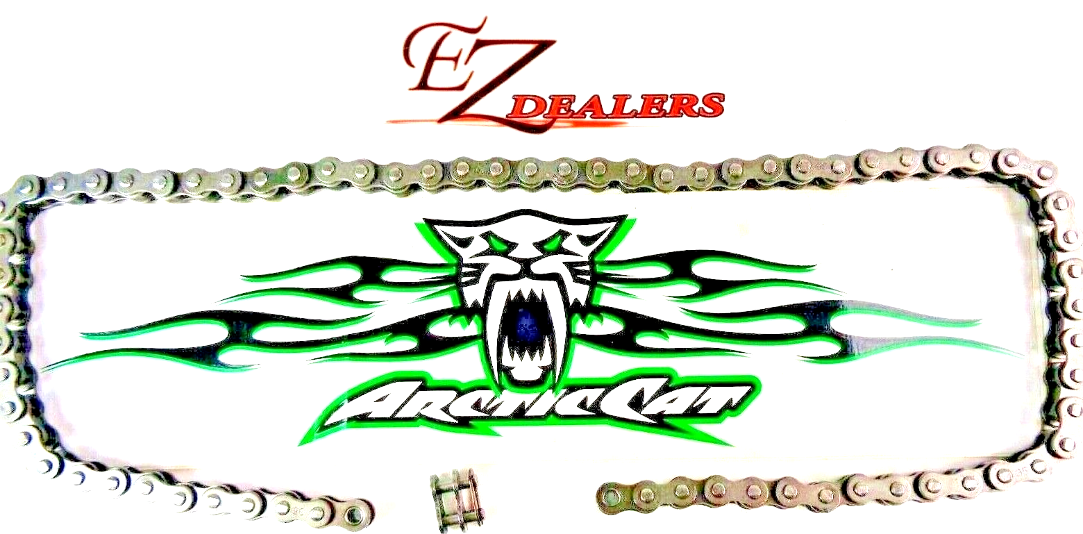 NEW- Arctic Cat Kitty Cat Snowmobile Drive Chain Replaces 0300-122