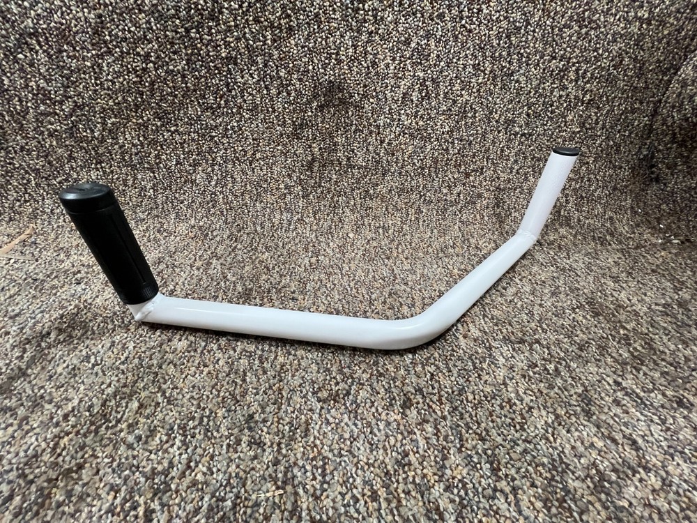 P Polerden Weed Eater Extension Handle White / Clamp For String Trimmer