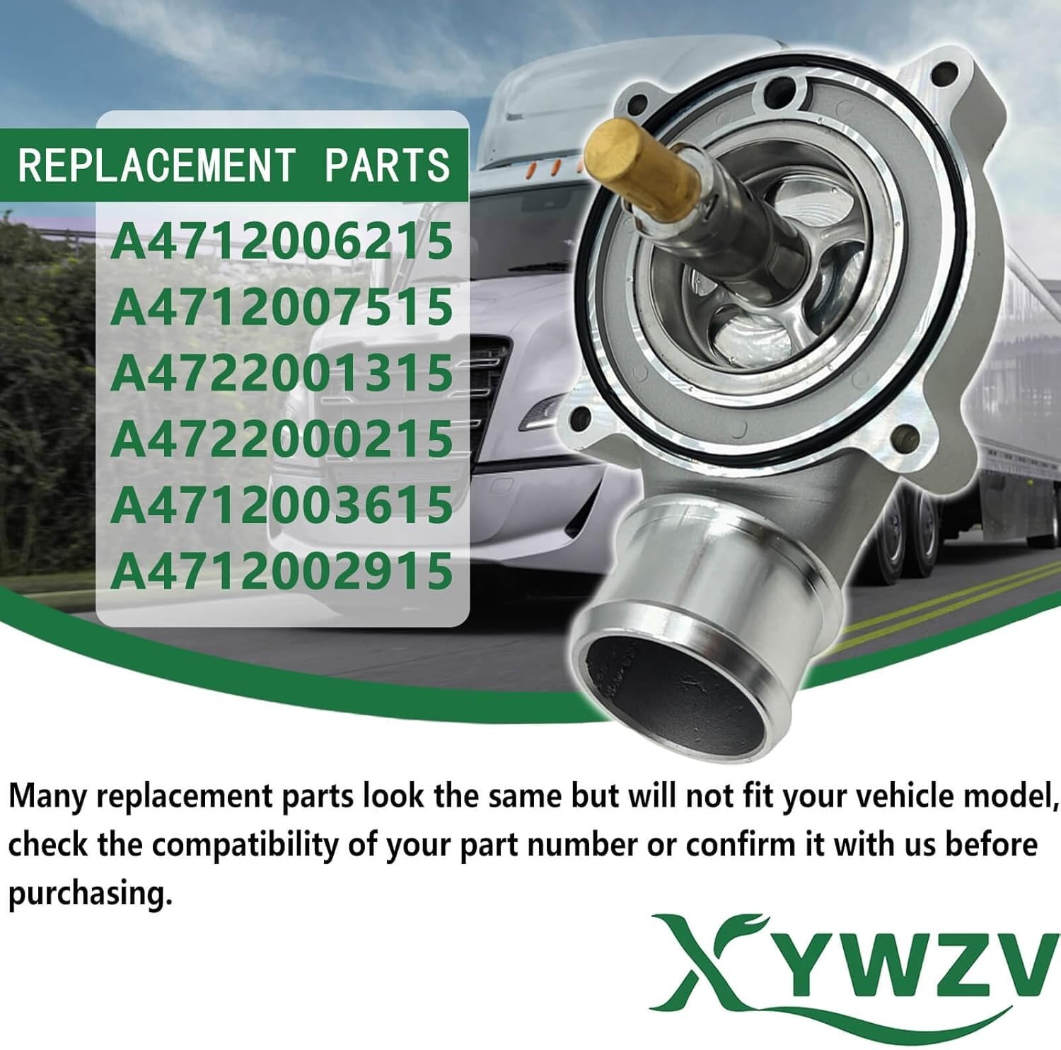 Thermostat with Seal A4722000215 A4712006215 A4712007515 A4712003615