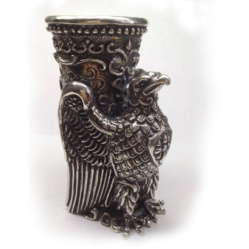 Sterling Silver Eagle Cup