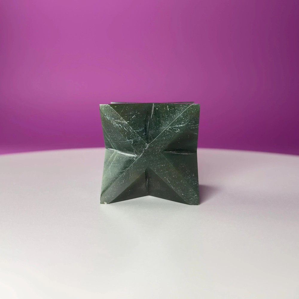 Green Aventurine Merkaba