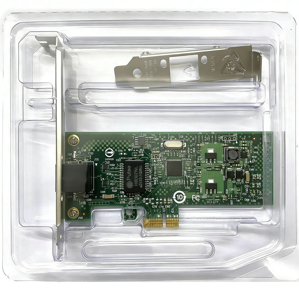 Intel Gigabit CT PCI-E Network Adapter EXPI9301CTBLK Data Transfer Rate 1000Mbps