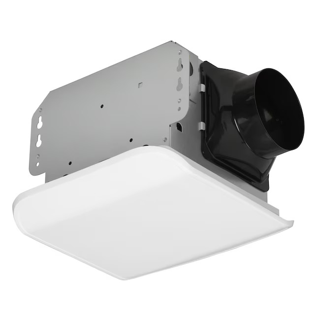 PROJECT SOURCE Ventilation Fan MEDIUM BATROOM UP TO 70 SQ FT