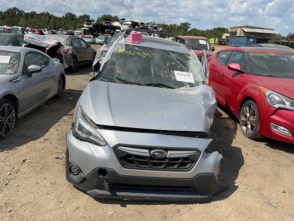 Used Blind Spot Detection System Warning Control Module fits: 2021 Subaru Xv cro