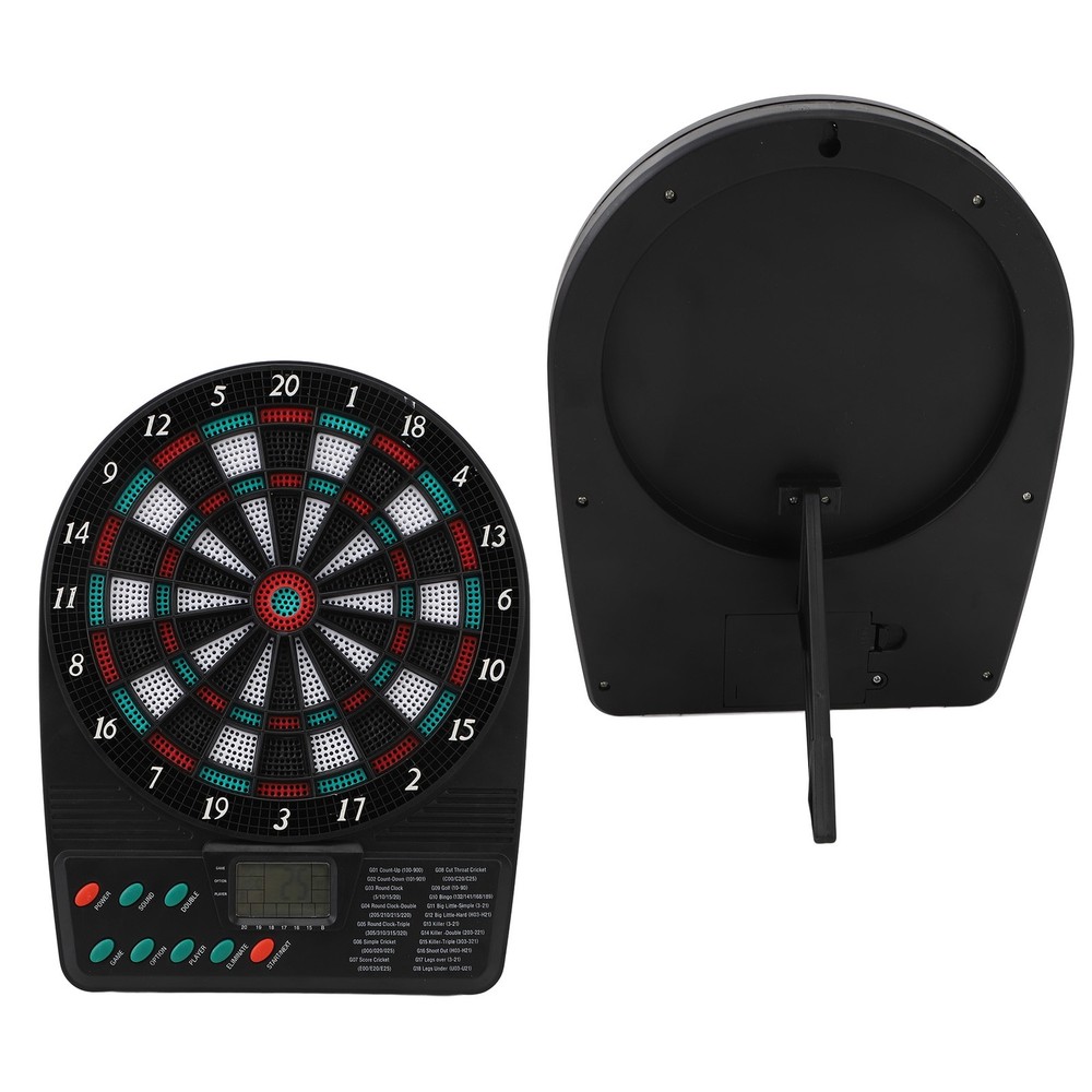 Electronic Dartboard Set Automatic Scoring Soft Tip Dartboard With Multiple WT