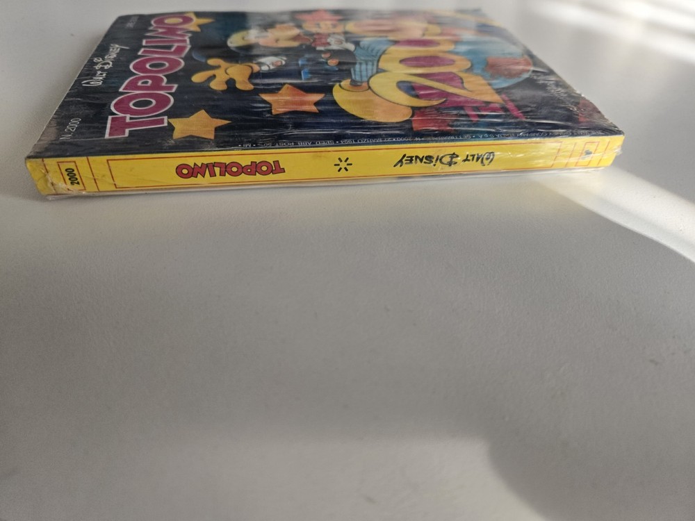 Disney Mickey Mouse Comic 2000 Unheelophane Double Number