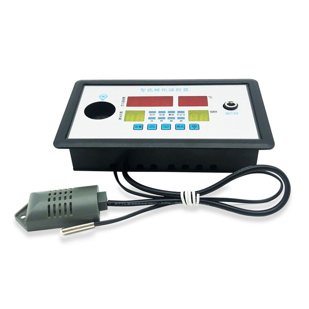 Automatic Digital Temperature Humidity Egg Turning Control Incubator Thermostay9