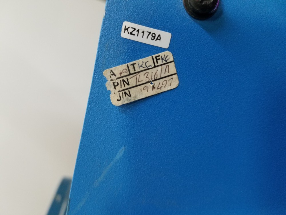 LJ Technical Systems Mechanisms Trainer PN: TL3161N ~ INCOMPLETE