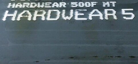 AR500 Steel Plate 3/4"X 12"X 18"