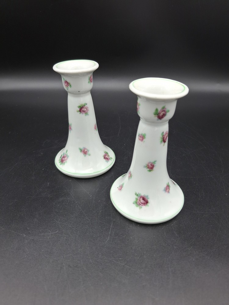 A pair Beyer & Bockl candlestick from Germany