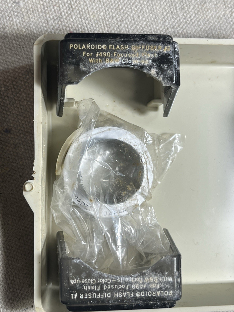 Polaroid #543 Close Up Kit in Original Box