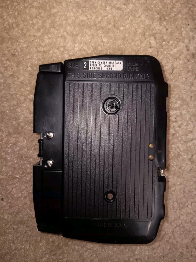 Bell & Howell Zoom Reflex Autoload 8mm Movie Camera Tested