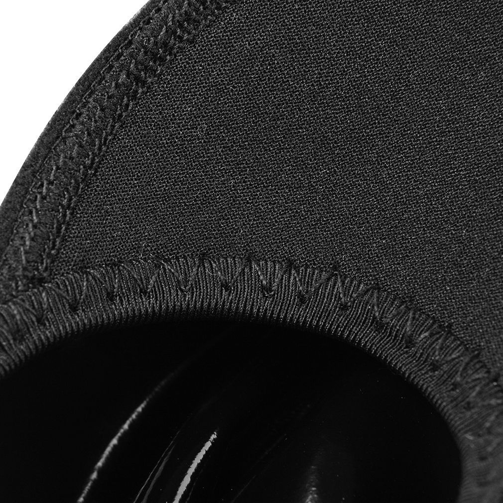 ROCKBROS Winter Cycling Shoe Cover Warm Windproof PU Protector Black Overshoes