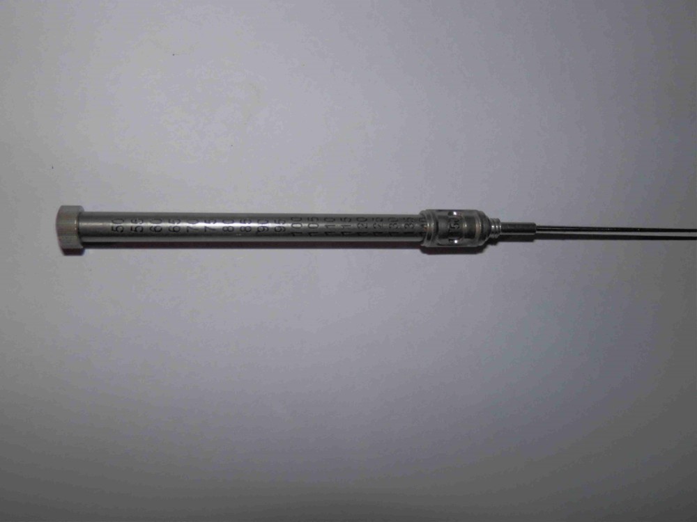 TINY HOLES CALIBRATED MEASURING GAUGE-0.5-1.5mm