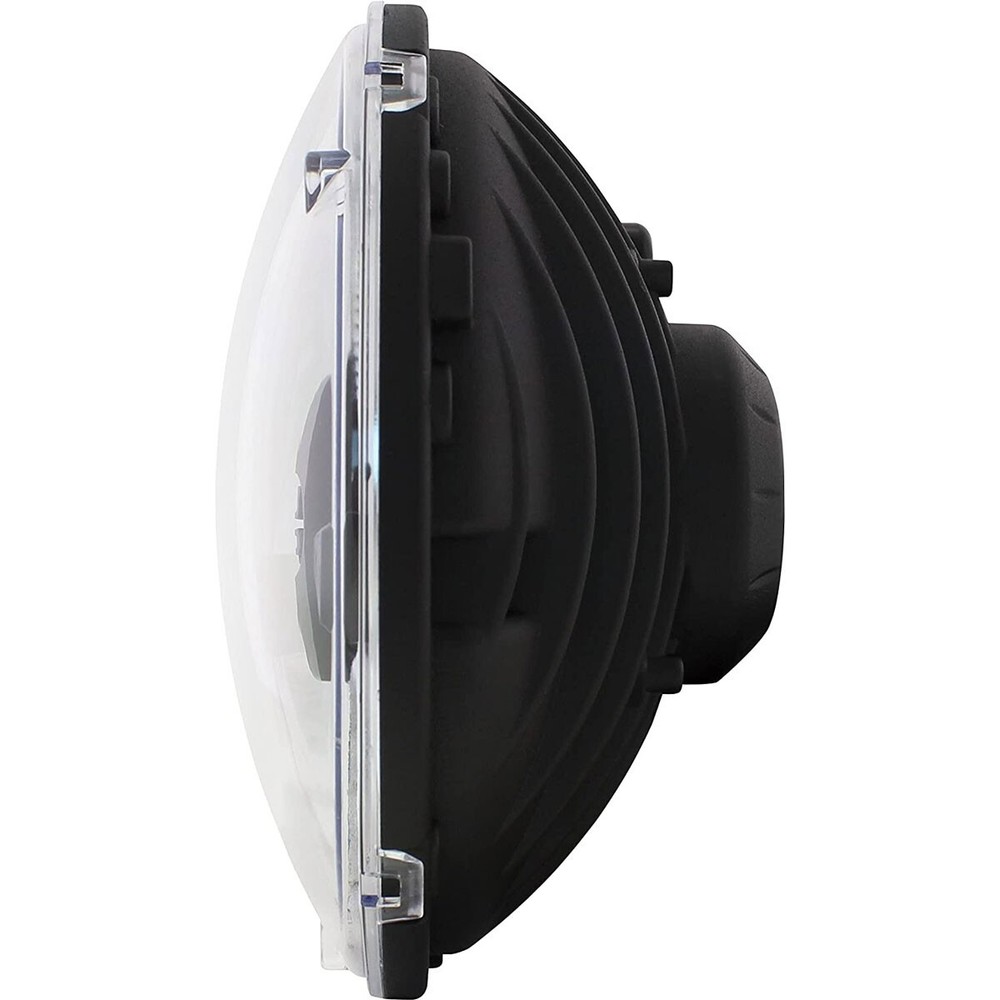 United Pacific 31289 5 Black LED 7" Dual Function Headlight - 1 Unit